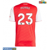 Arsenal Mikel Merino #23 Heimtrikot 2025-26 Kurzarm